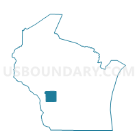 Monroe County in Wisconsin